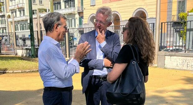  Villa Comunale, sprint per completare i lavori: «In arrivo il villaggio» 