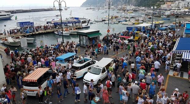  Agosto tradisce Capri, crolla il mordi e fuggi: «Ma vince la qualità» 