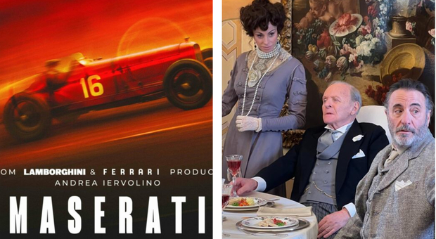 "Maserati: The Brothers" al cinema, trama e storia di uno dei marchi automobilistici italiani più iconici al mondo 9741056 03111139 maserati