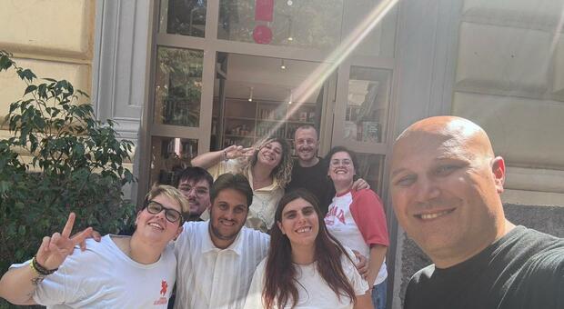  Vomero, apre «Scugnizzeria»: la libreria dedicata a Giancarlo 