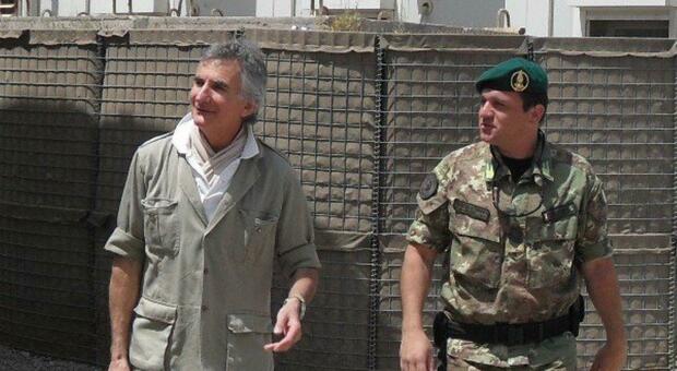 A sinistra Andrea Angeli
