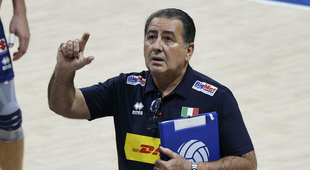  Europei di pallavolo, Ferdinando De Giorgi: «Una notte al Plebiscito per sognare» 