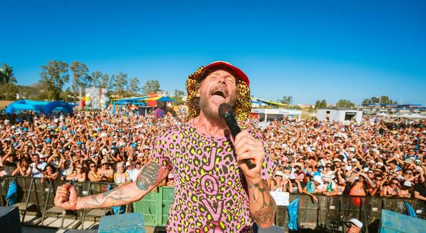  Jovanotti all'ippodromo di Agnano: «Non il solito show ma un?avventura che dura un giorno» 