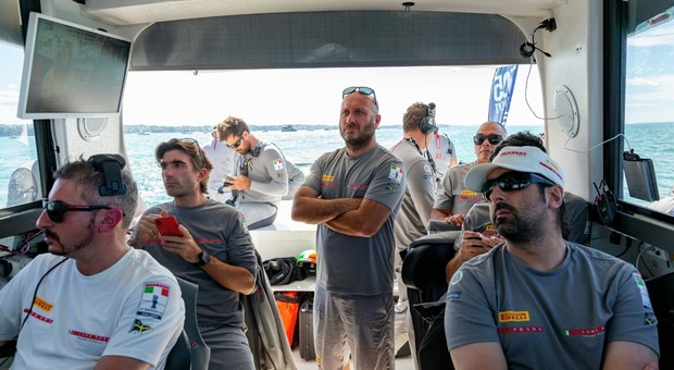 America's Cup 2027, Max Sirena: «Napoli è unica al mondo: ora tutti per Luna Rossa»