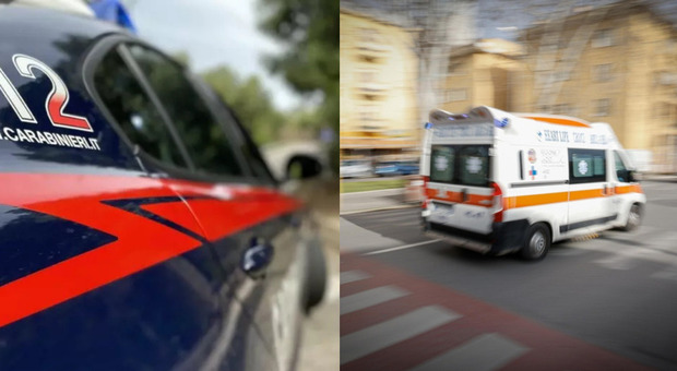  Telese, insegue i ladri dopo un furto nella sua gioielleria e si schianta contro un muro: donna in ospedale 