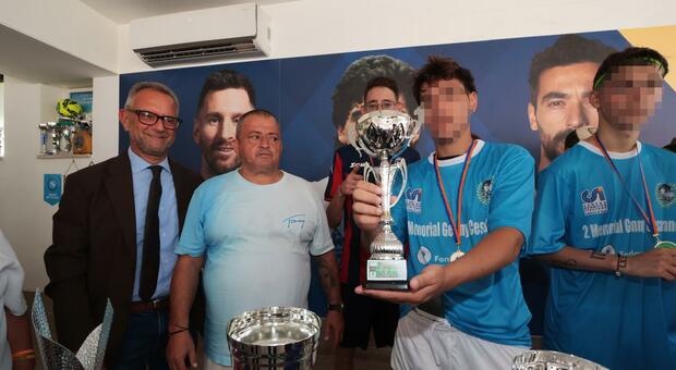  Rione Sanità, il torneo per Genny: «Con lo sport educhiamo i giovani» 