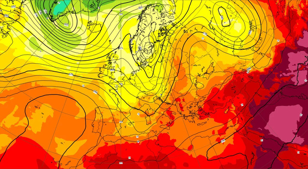  Previsioni meteo prossima settimana dal 7 al 13 settembre a Napoli e in Campania: diminuisce il caldo 