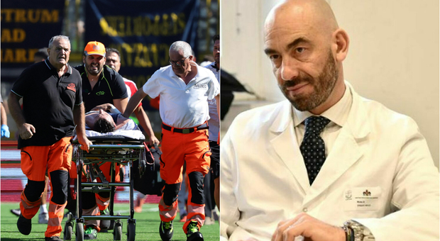 Malore durante Juve Stabia-Pisa, Matteo Bassetti sull&rsquo;emergenza caldo: &laquo;Partite alle 15? La salute &egrave; a rischio&raquo;