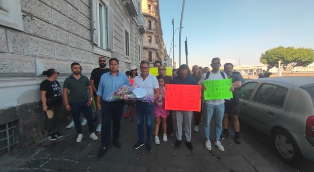  Napoli, corteo silenzioso per le vittime della strada: «Ora basta» 