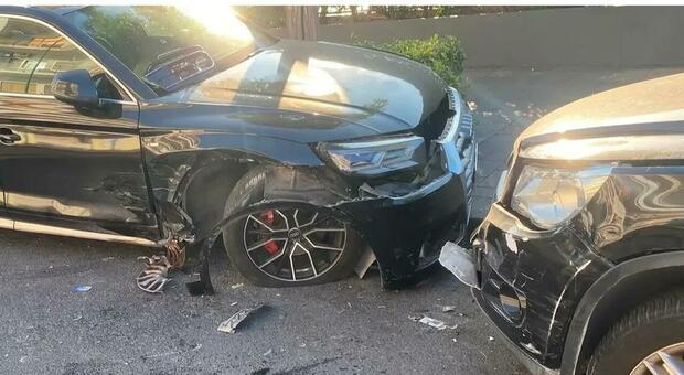  Strade, ancora incidenti, carambola nella notte: «Posillipo ad alto rischio» 