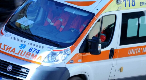 Rieti, incidente tra due auto in città: disagi per la circolazione