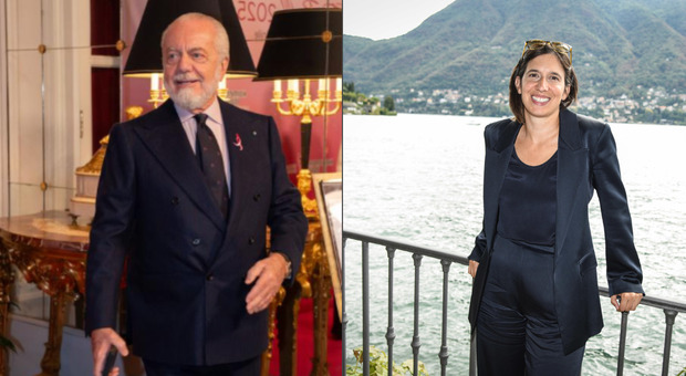Battuta sulla leader pd Schlein, polemiche su De Laurentiis
