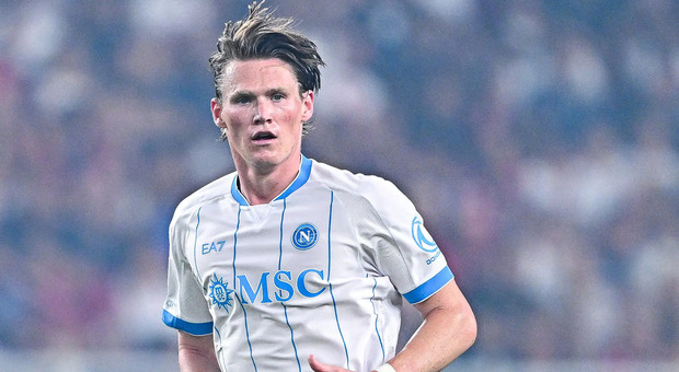 Napoli, intervento al cuore per McTominay: &laquo;Tra due settimane il ritorno in campo&raquo;
