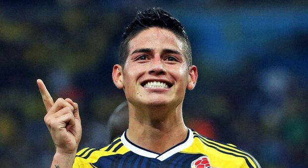  Calciomercato, clamoroso: James Rodriguez a un passo dall'Avellino 
