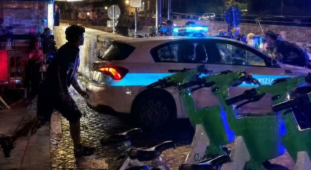 Esquilino, rissa tra stranieri: due fermati e un ferito. Ancora degrado nel cuore di Roma