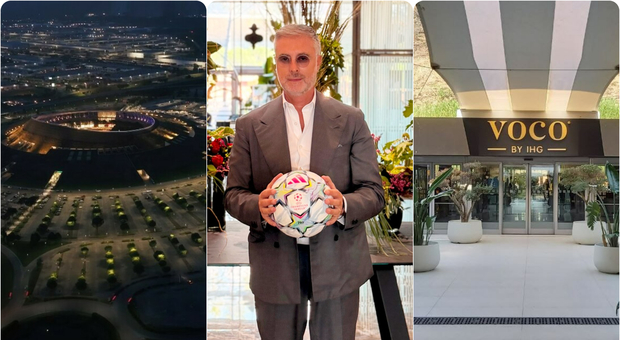 L'Arsenal arriva al Vulcano Buono, il Voco Hotel: «Nulla è lasciato al caso: ecco come accoglieremo la squadra»