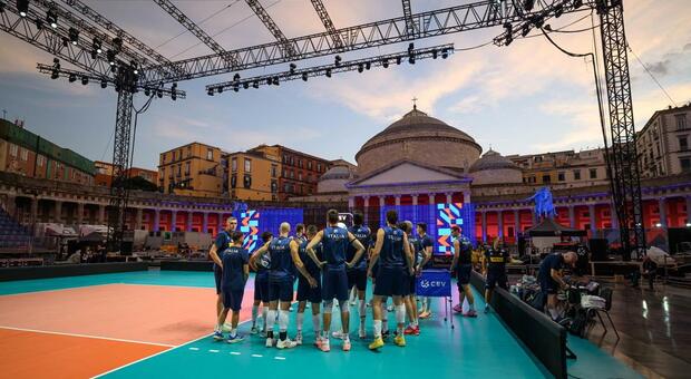  Eurovolley a Napoli, Plebiscito sold out: «Benvenuti azzurri» 