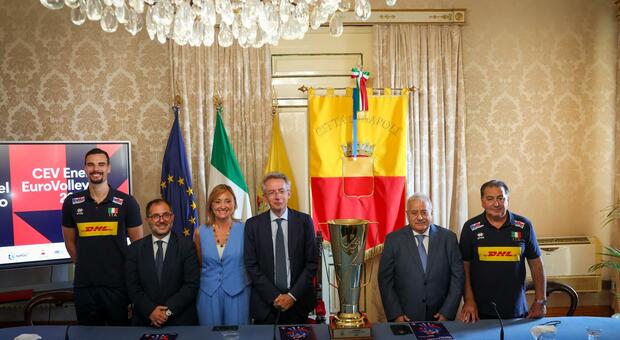  EuroVolley al Plebiscito, tutto pronto per Italia-Svezia: «La bellezza di Napoli per una grande serata all?insegna dello sport» 