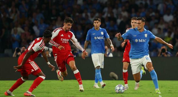 Napoli-Arsenal 0-1: carattere e testa, la strade è giusta