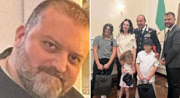  Napoli, il comandante generale Luongo incontra la famiglia del carabiniere Centonze morto dopo una malattia  