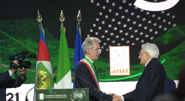  Eurovolley 2026 a Napoli, l'incontro a Villa Rosebery tra Mattarella e Manfredi 