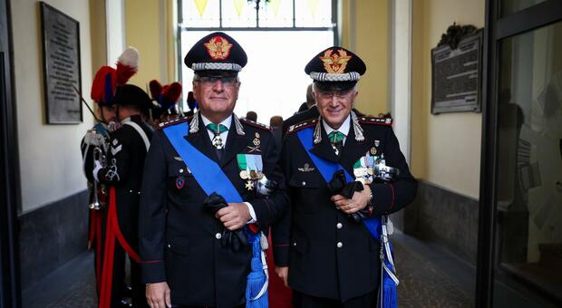  Carabinieri, cambio al vertice Ogaden: «Le porte sempre aperte ai cittadini» 