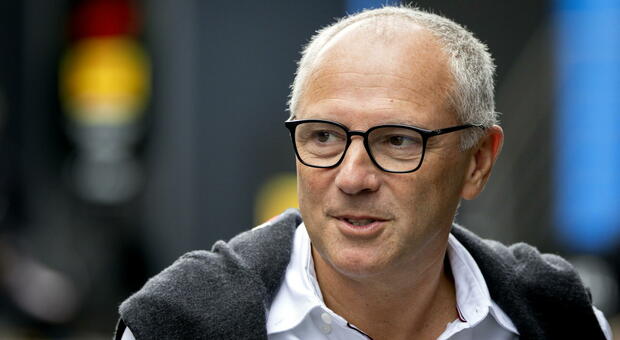 Il ceo della Formula 1 Stefano Domenicali