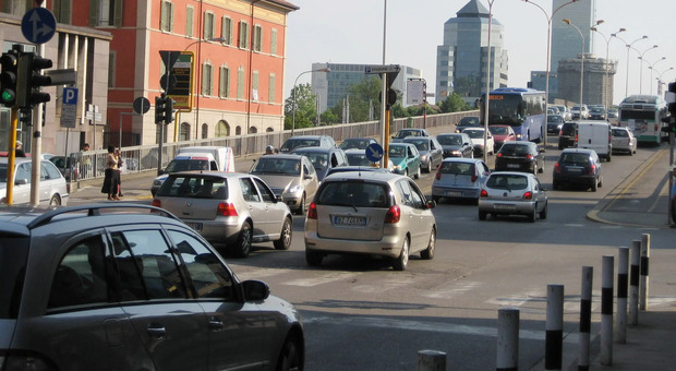 Traffico a Bologna