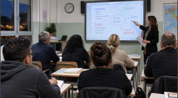  Ritorno in classe da adulti, 1.123 iscritti ai corsi serali: «È la seconda opportunità» 