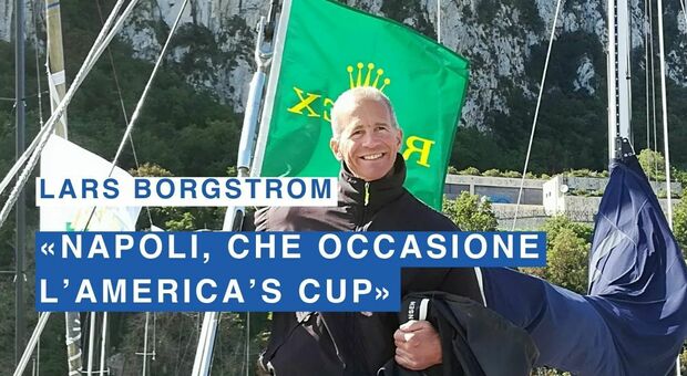  America's Cup, Lars Borgstrom: «Che occasione. Napoli, fatti trovare pronta» 