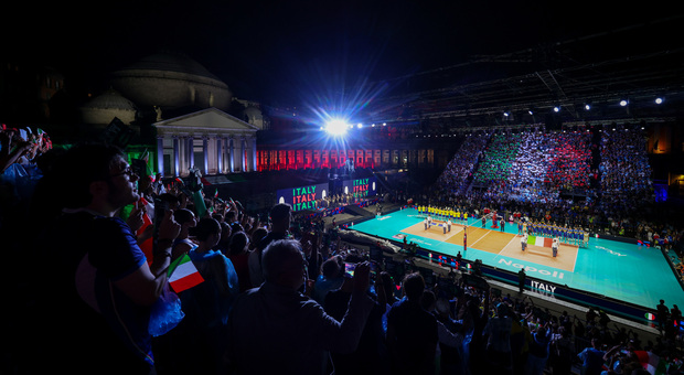  Eurovolley a Napoli, dietro il trionfo del Plebiscito: «Una sfida vinta: anche a Napoli c'è voglia di pallavolo» 