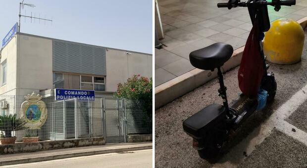 Il monopattino trasformato in ciclomotore: la furbata costa cara a una donna, multe per 7mila euro e sequestro del mezzo a Civitanova