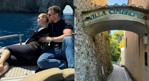  Ilary Blasi e Bastian Muller oggi sposi a Ravello: matrimonio blindato e ospiti vip a Villa Cimbrone 