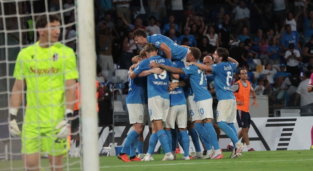 Napoli-Bologna 1-0: Lobotka aiuta Allegri e fa sorridere gli azzurri