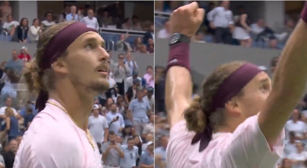 Zverev vince gli Us Open... ma non se ne accorge: la reazione dopo la finale con Shelton &egrave; incredibile