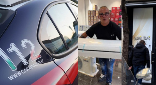  Giugliano, furto all?interno della zona Asi: rubati telefoni di Napolitano Store 