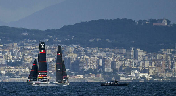  America's Cup, Luna Rossa annuncia il sailing team per le regate preliminari di Napoli 
