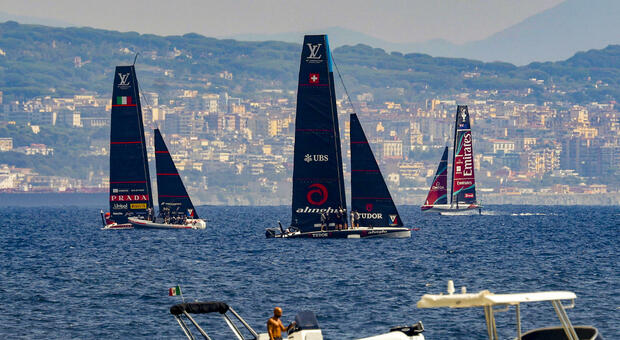 America's Cup, Luna Rossa annuncia il sailing team per le regate preliminari di Napoli