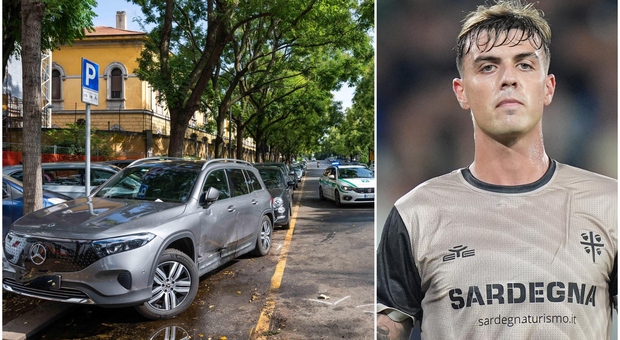  Daniel Maldini positivo all'alcol test, patente ritirata dopo l'incidente. Il Cagliari: esiti tossicologici negativi, sarà in campo 