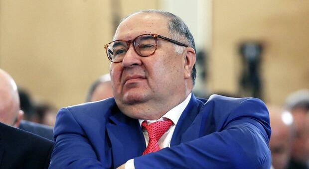 L'Italia chiede la revoca delle sanzioni Ue per l'oligarca Alisher Usmanov