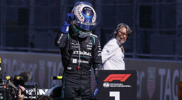 Kimi Antonelli dopo il Gp di Madrid