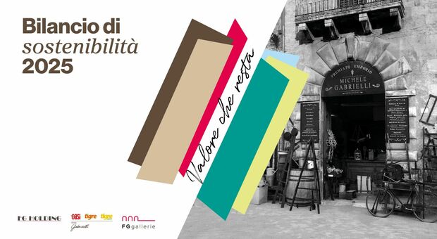 F.G. Holding presenta: "Il valore che resta", il primo bilancio di sostenibilità di gruppo