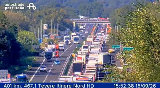 Incidente mortale sulla A1 tra Attigliano e Orvieto. Perde la vita un autista salernitano