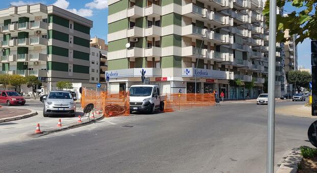 Bus Rapid Transit a Taranto: lavori conclusivi per le linee blu e rossa, via al servizio dal 2027