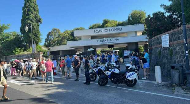  Biglietto unico a Pompei: «Sarà valido trenta giorni» 