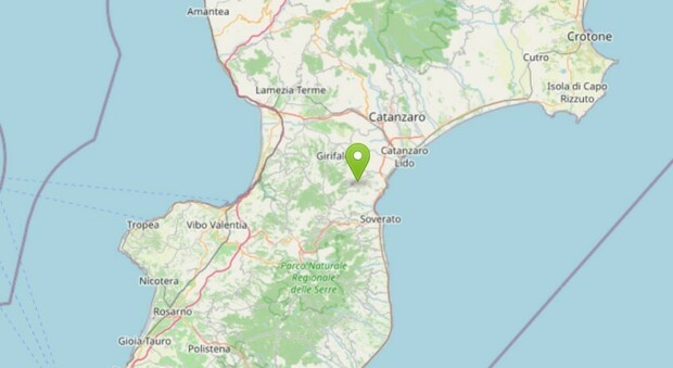 Terremoto in Calabria, sciame sismico in provincia di Catanzaro: registrate almeno dieci scosse
