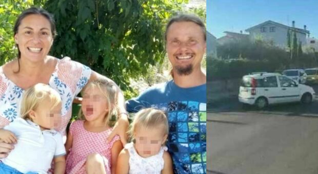 Famiglia nel bosco, primo giorno di scuola per i tre bambini: zainetto e grembiulini, ecco chi li ha accompagnati