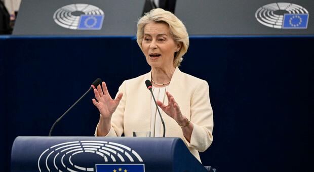 Ue, cosa ha detto von der Leyen al discorso sullo Stato dell'Unione? Dall'elettrificazione dell'Europa all'IA fino alla difesa, tutti i temi