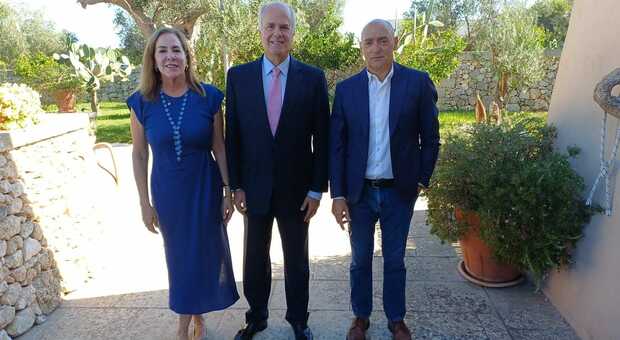 ​L&rsquo;ambasciatore del Per&ugrave; in visita nel Salento: &laquo;Qui opportunit&agrave; per nuovi scambi commerciali&raquo;