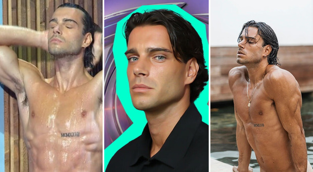 Giacomo Gallani, chi è il concorrente del GF Vip: età, fidanzata, carriera da modello, le foto di nudo, Dubai, calcio e Tu sì que vales